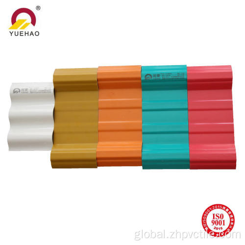 Long Span Plastic Pvc Roof Tile roofing teja de pvc tile upvc roof tile Supplier